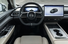 Mazda6e, 2025, dashboard